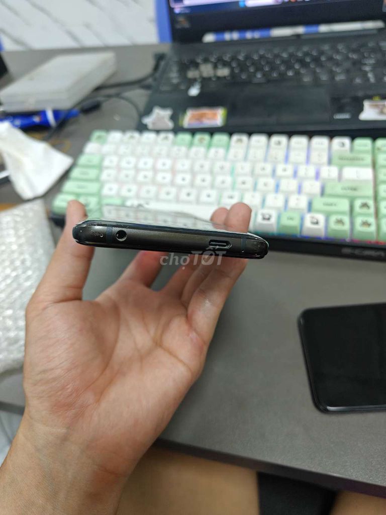 ROG Phone 2 8GB/128GB Đen. Mua bán Điện thoại tại Quận 12 Tp Hồ Chí Minh được đăng bởi Điện Thoại Giá Tốt hình 1