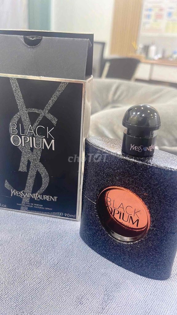 Nước hoa chính hãng YSL Black Opium còn 87/90ml