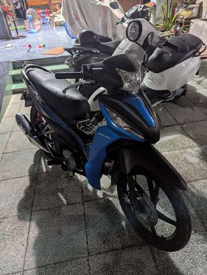 Honda Wave RSX Fi 2017 Xanh đen