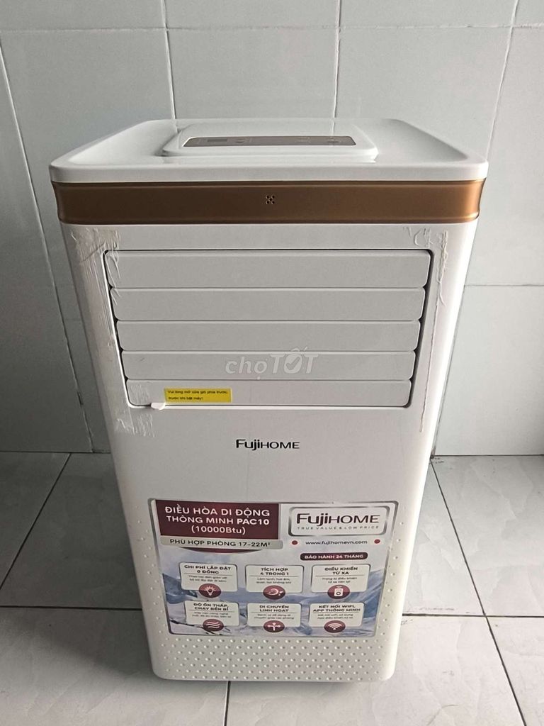 Điều hòa di động FujiHome PAC10. Mua bán Máy lạnh, điều hoà tại Huyện Bình Chánh Tp Hồ Chí Minh được đăng bởi Cường Thái Phạm hình 1