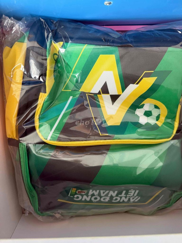 Balo học sinh Milo chống thấm nước. Mua bán Túi xách tại Quận Cái Răng Cần Thơ được đăng bởi Le Hoang hình 1