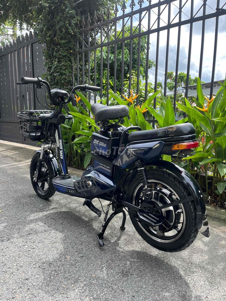 xe điện chính hãng Dkbike còn mới 90%. Mua bán Xe điện tại Thành phố Thủ Dầu Một Bình Dương được đăng bởi Ngân baby hình 4