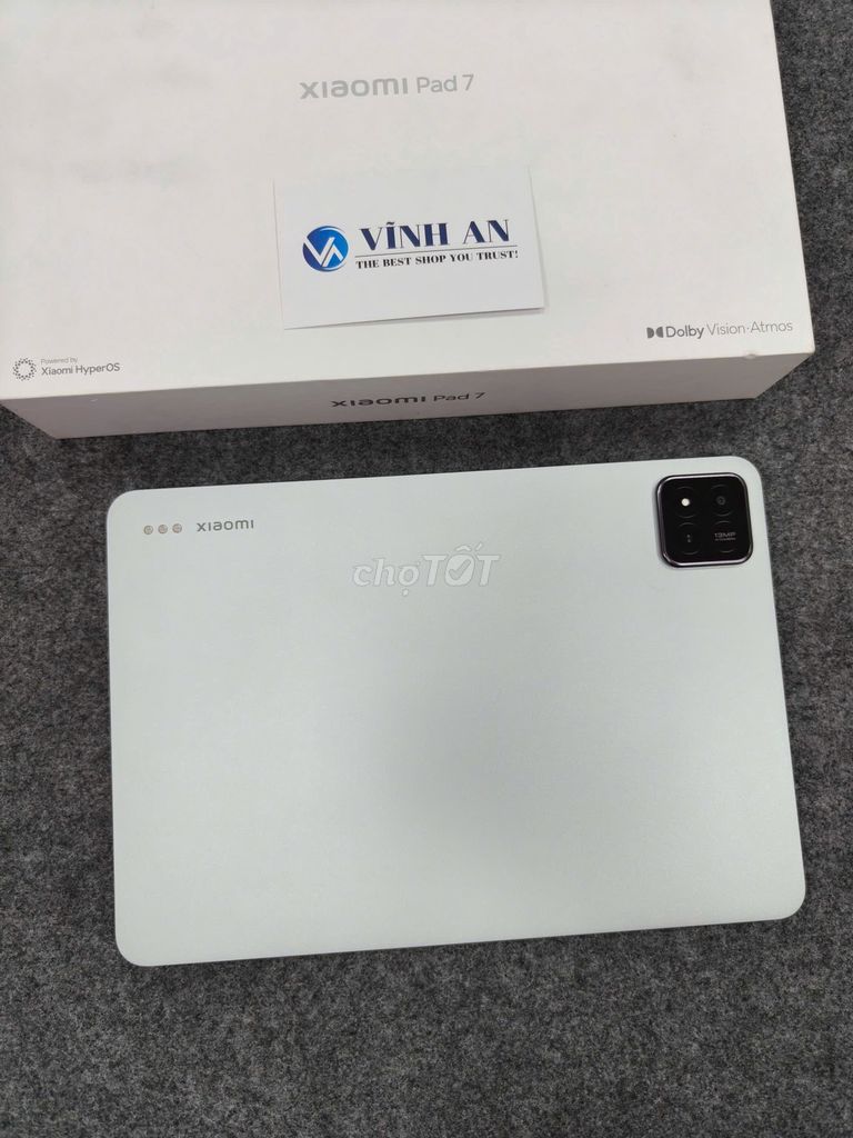 XIAOMI PAD 7 (11,2 inch) - 99% FULLBOX. Mua bán Máy tính bảng tại Quận 11 Tp Hồ Chí Minh được đăng bởi Vinhanmobile hình 1