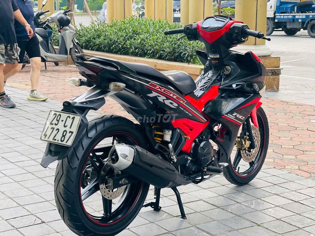 YAMAHA EXCITER 150 ĐỎ ĐẸP CHÍNH CHỦ BIỂN 29. Mua bán Xe máy tại Quận Nam Từ Liêm Hà Nội được đăng bởi MAI HÒA hình 4