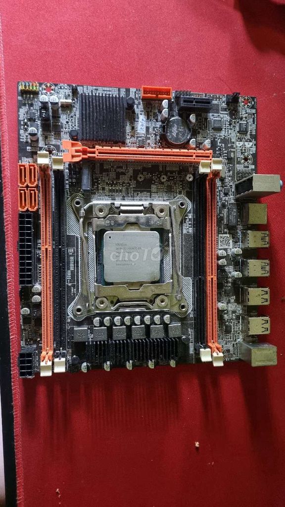 Bo mạch chủ Intel Xeon E5-2666V3. Mua bán Linh kiện (RAM, Card...) tại Huyện Bình Chánh Tp Hồ Chí Minh được đăng bởi Le Hieu hình 1