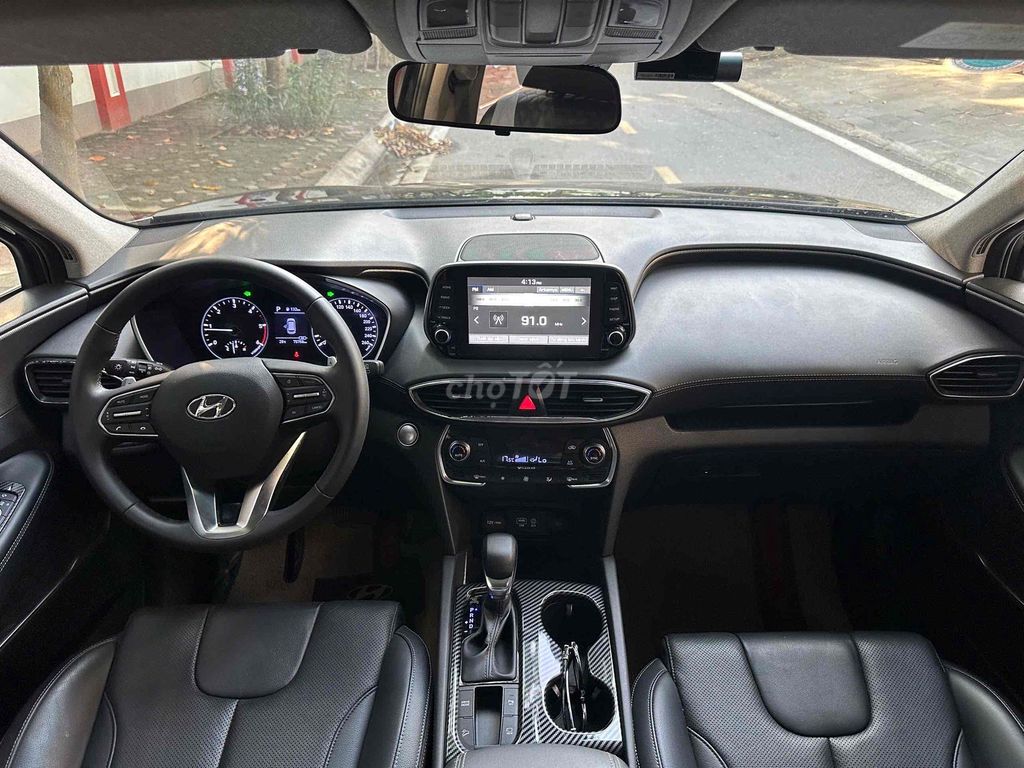 Hyundai Santafe 2.2D tiêu chuẩn sx 2021 siêu đẹp. Mua bán Ô tô tại Quận Cầu Giấy Hà Nội được đăng bởi Cao Quý hình 8