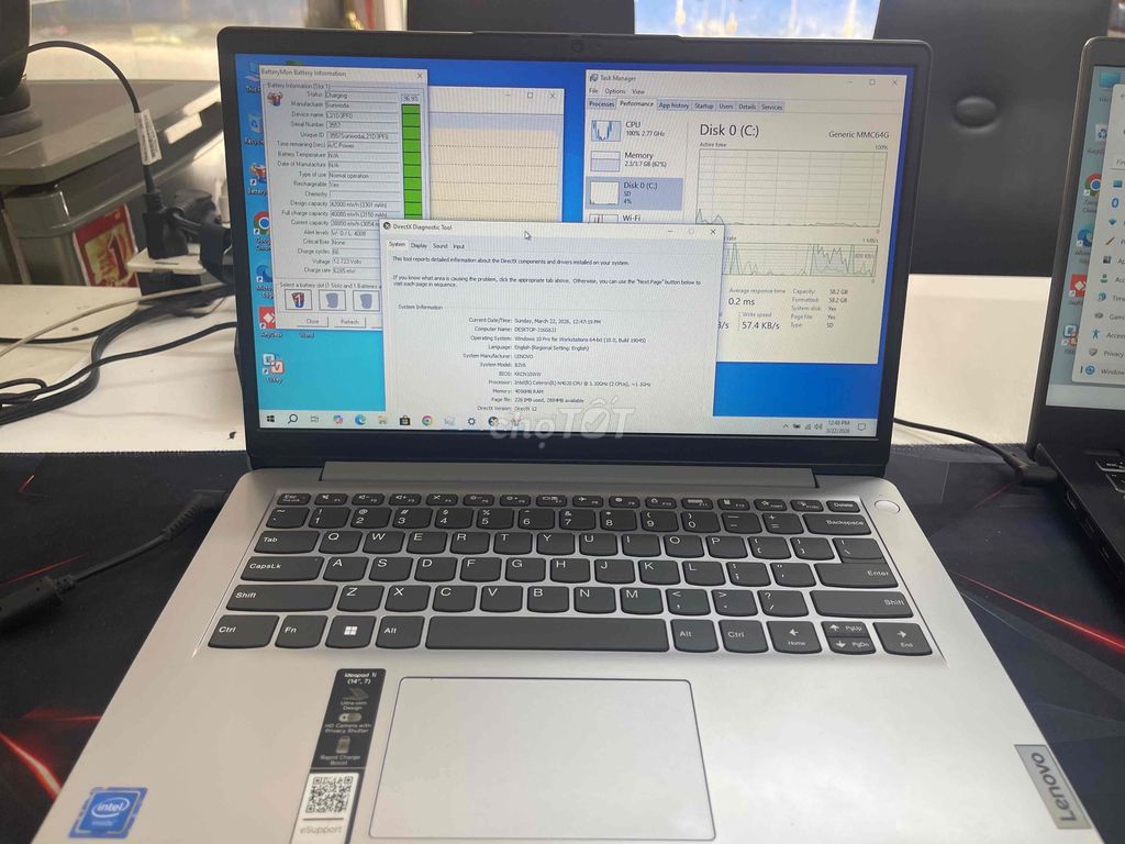 Lenovo Ideapad 1i Celeron N4020 4GB/60GB. Mua bán Laptop tại Quận Gò Vấp Tp Hồ Chí Minh được đăng bởi Chí Hướng Group  hình 1