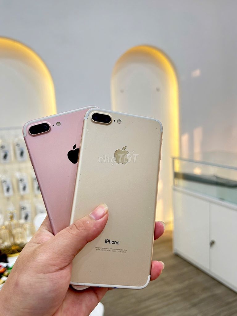 Apple iPhone 7 Plus 32GB Vàng đồng. Mua bán Điện thoại tại Huyện Bát Xát Lào Cai được đăng bởi Bùi Mạnh Hùng hình 1