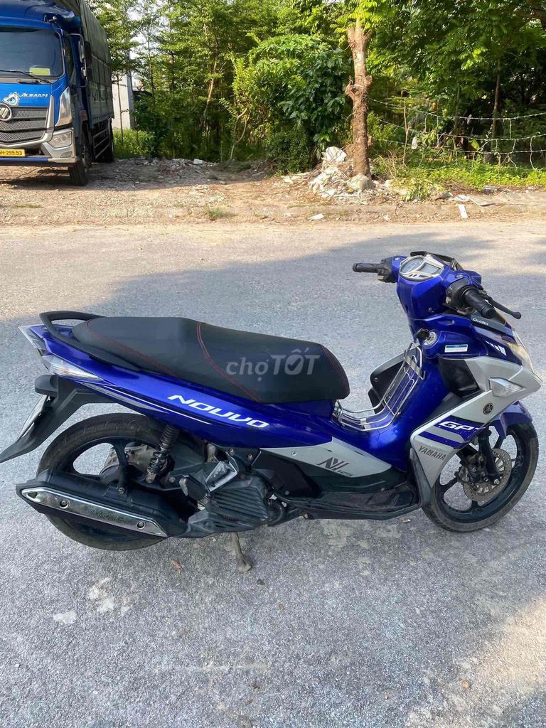 Yamaha Nouvo 6 Сине-серебристый