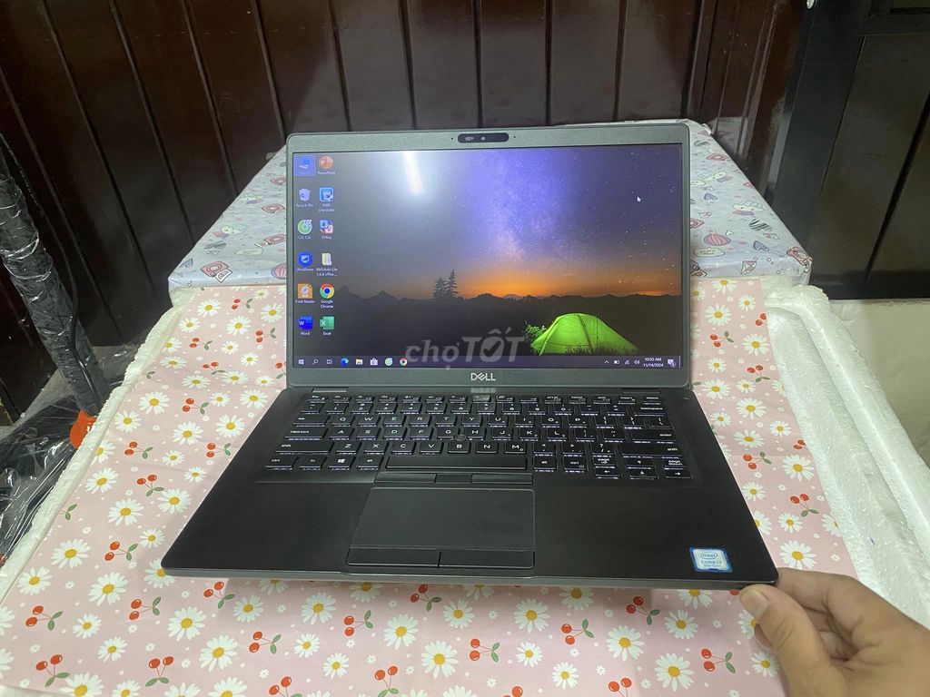 Dell latitude 5400..i5-th8-16g-256g-cảm ứng-fhd-rẽ