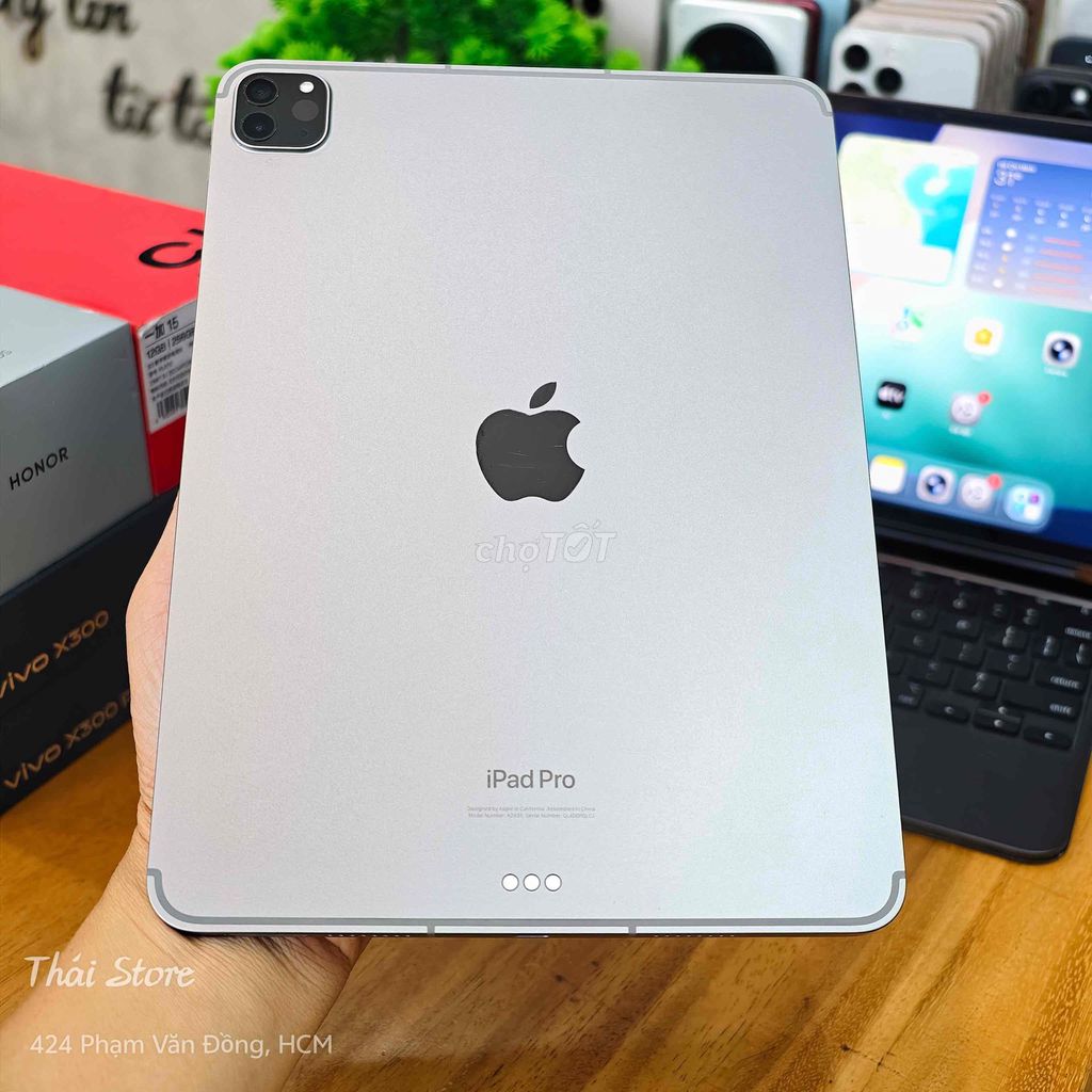 iPad Pro M2 Wifi 5G 128Gb Đẹp Keng. Mua bán Máy tính bảng tại Quận Gò Vấp Tp Hồ Chí Minh được đăng bởi StoreUS hình 1