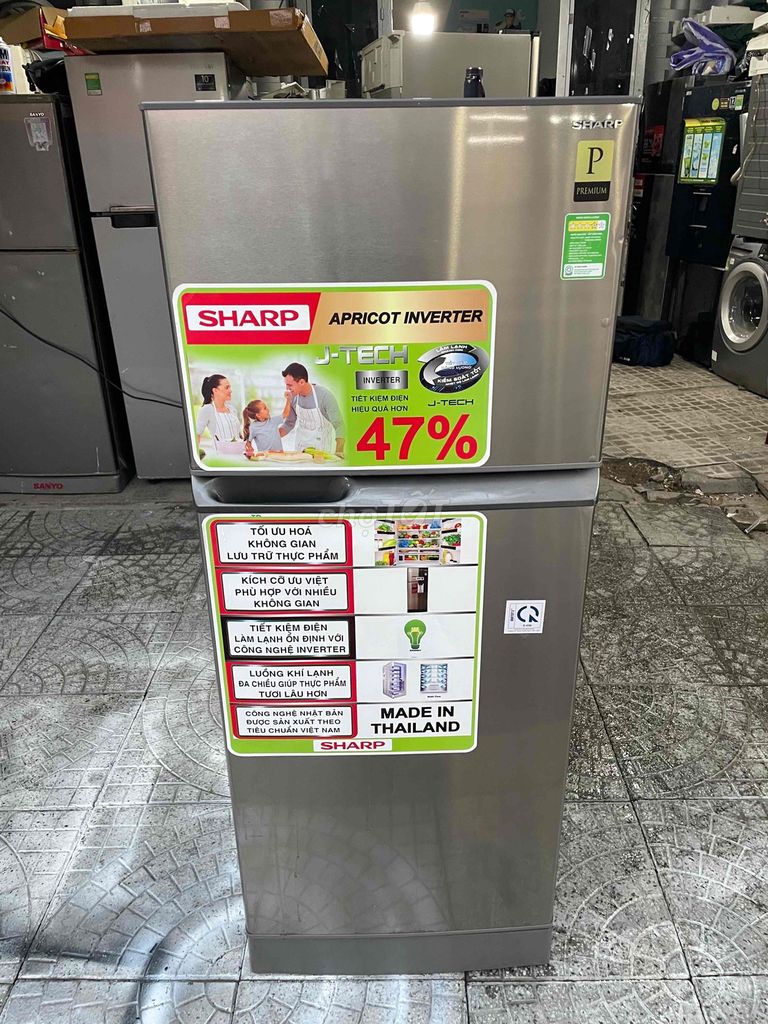 thanh lí tủ lạnh shap 180 lít còn mới ken ạ. Mua bán Tủ lạnh tại Quận Cẩm Lệ Đà Nẵng được đăng bởi Nguyễn Tấn khang hình 1