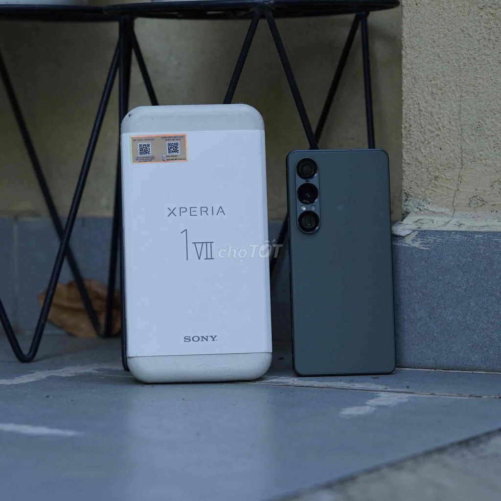 Sony Xperia 1 VII 256GB xanh VN bh 12/2026 fullbox. Mua bán Điện thoại tại Quận 12 Tp Hồ Chí Minh được đăng bởi Nguyễn Tài hình 1