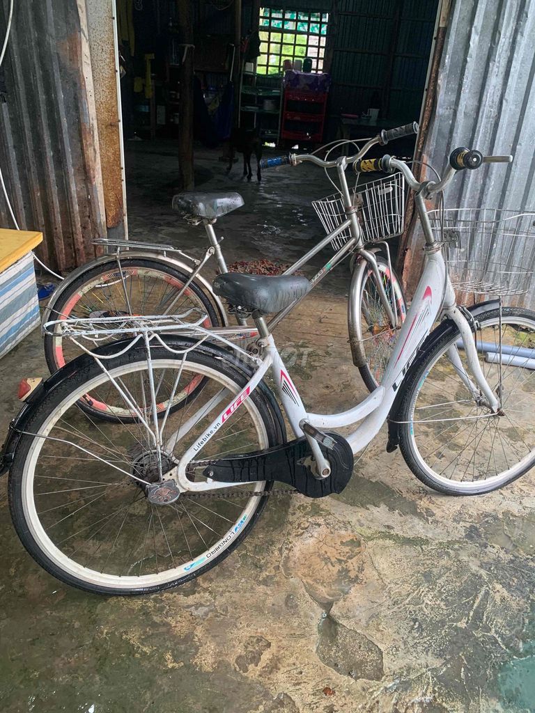 1 cặp xe đạp phổ thông. Mua bán Xe đạp tại Huyện Phước Long Bạc Liêu được đăng bởi Minh Thẳng hình 3
