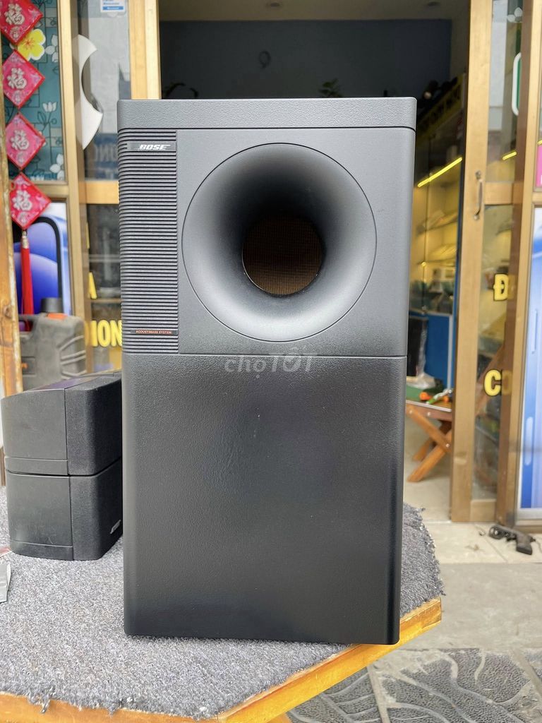 Loa Bose Acoustimass 3 Series IV. Mua bán Tivi, Âm thanh tại Huyện Gia Lâm Hà Nội được đăng bởi TRUNG KIÊN AUDIO VINTAGE hình 1