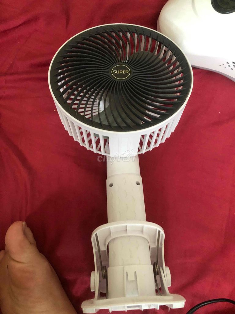 Quạt mini SUPER Trắng, Đen. Mua bán Quạt tại Thành phố Nha Trang Khánh Hòa được đăng bởi Nana Killy Trần hình 1