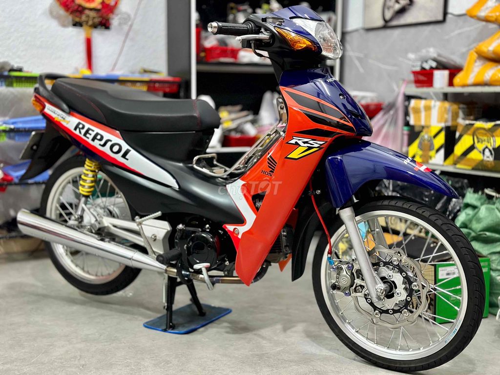 Honda Wave @2016 Dọn Repsol Chính Chủ BSTP