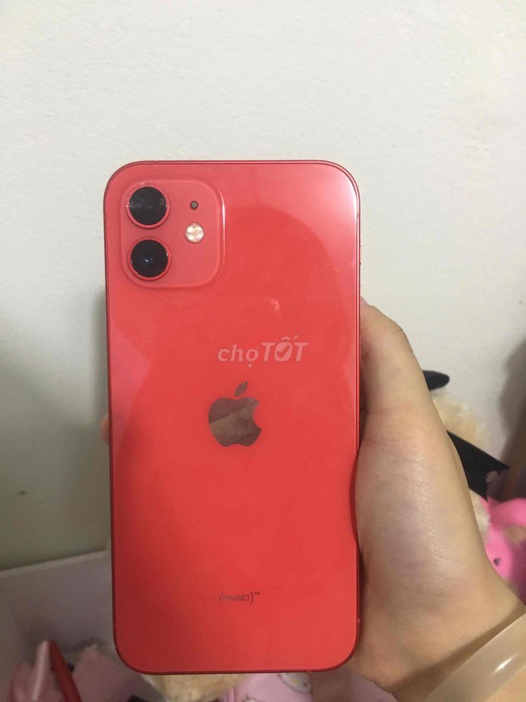 Apple iPhone 12 128GB Đỏ. Mua bán Điện thoại tại Huyện Thanh Thuỷ Phú Thọ được đăng bởi Tn hình 1