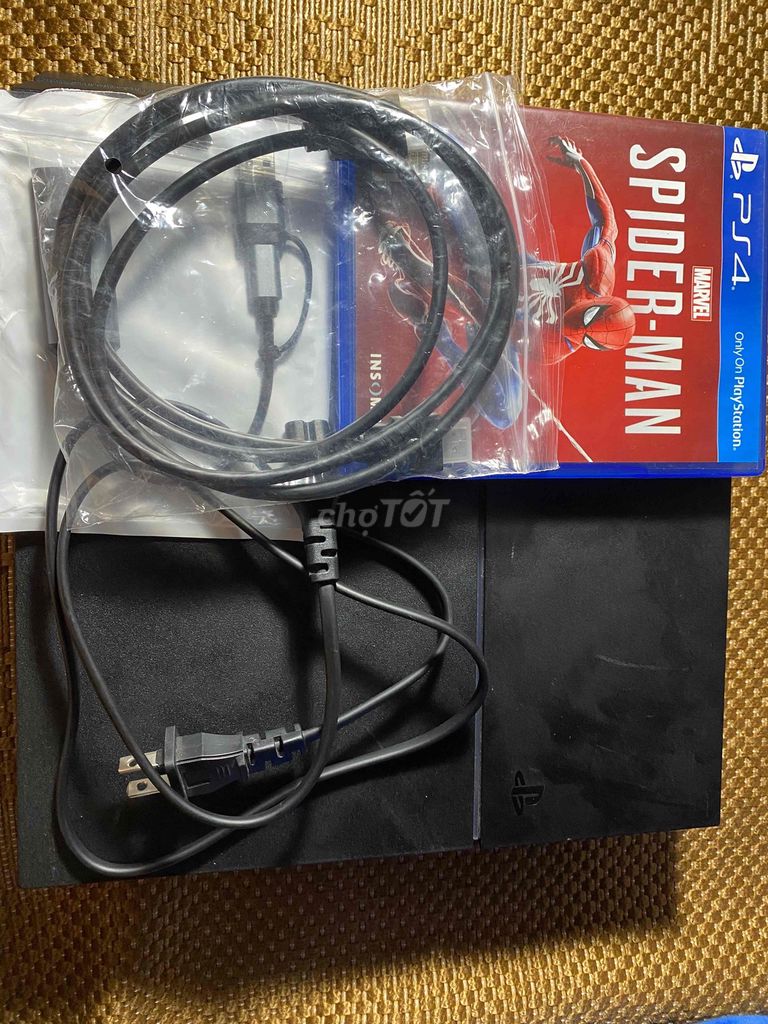 Máy chơi game Sony PlayStation 4 Đen. Mua bán Thiết bị chơi game tại Thành phố Cao Lãnh Đồng Tháp được đăng bởi Duy Ân hình 1