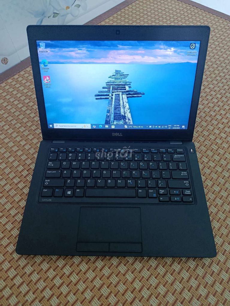 Dell Latitude E5280 i5-7200U 12.5 inch 12GB/256GB. Mua bán Laptop tại Huyện Phong Điền Cần Thơ được đăng bởi Nguyen Hoc hình 1