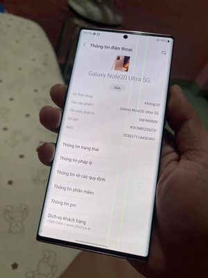 Note 20 ultra 12/256