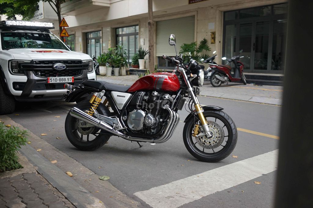 Honda CB1100 DKLD 2022 Rất Đẹp. Mua bán Xe máy tại Quận Gò Vấp Tp Hồ Chí Minh được đăng bởi Trí Đạt Motor hình 1