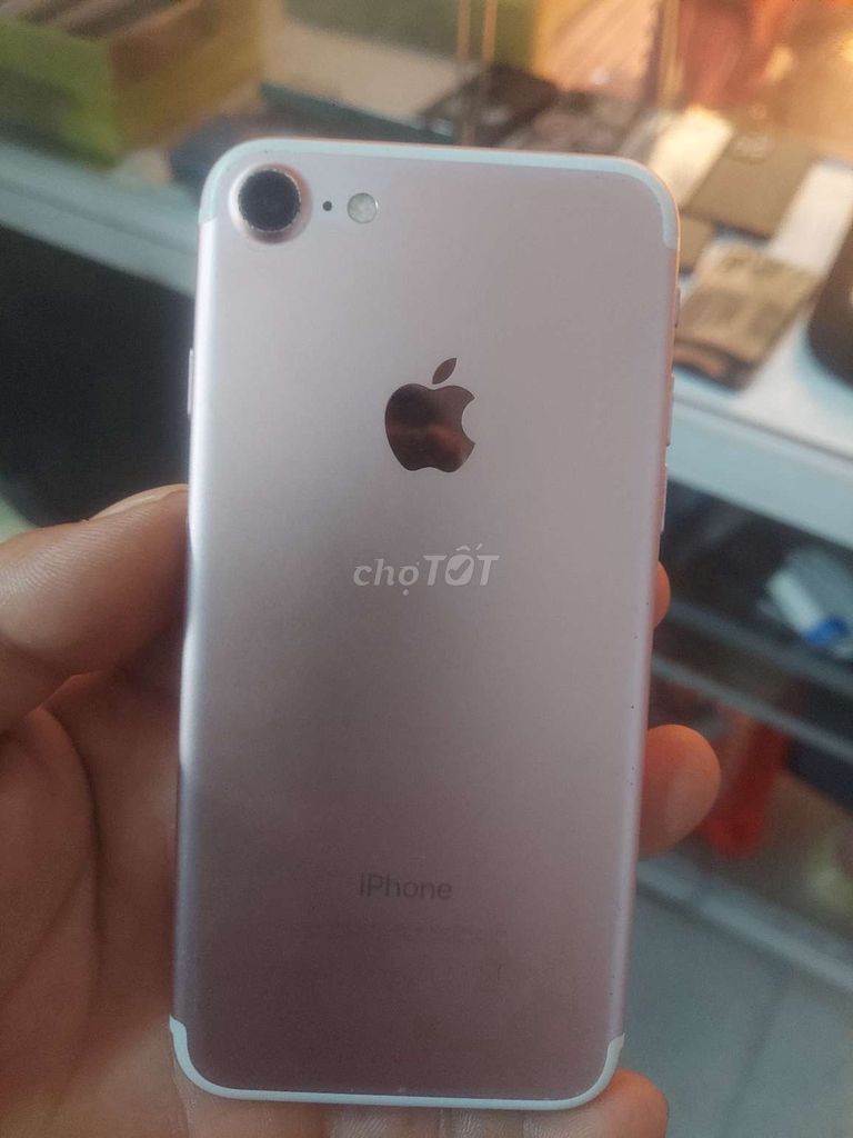 Apple iPhone 7 32GB Hồng 100%. Mua bán Điện thoại tại Thành phố Vũng Tàu Bà Rịa - Vũng Tàu được đăng bởi sơn vũng tàu hình 1