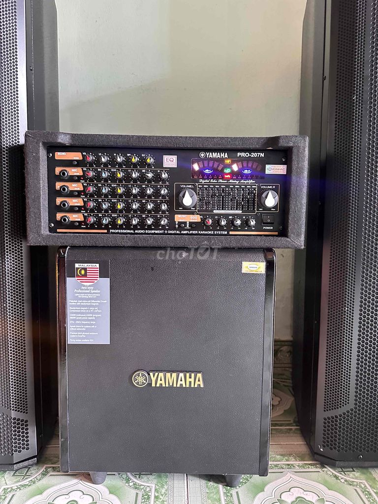 Cần thanh lý bộ loa Yamaha còn mới 98%