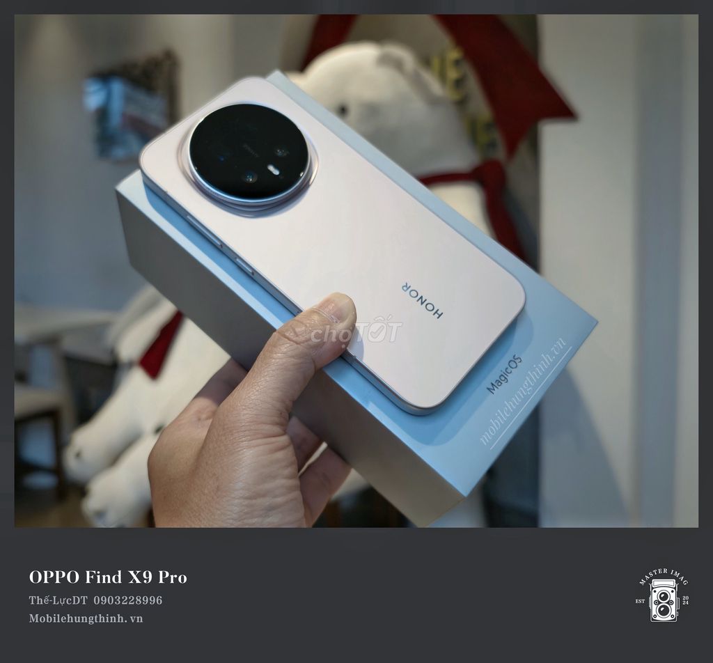 Honor Magic 8 12/512GB Vàng đẹp xuất sắc full box. Mua bán Điện thoại tại Quận Hoàng Mai Hà Nội được đăng bởi mobilehungthinh hình 1