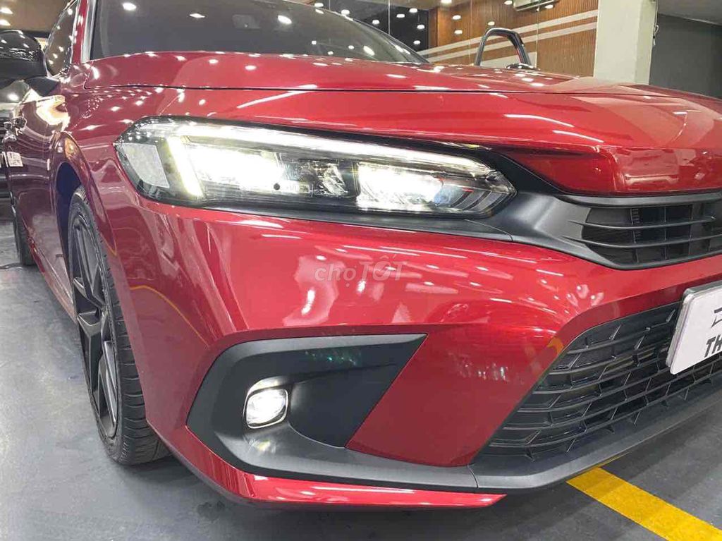 Honda Civic RS 2022 Đỏ 11.000 km. Mua bán Ô tô tại Thành phố Thủ Đức Tp Hồ Chí Minh được đăng bởi Long Auto Vạn Phúc hình 4