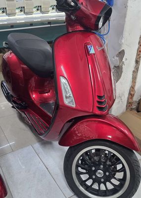 Piaggio Vespa Sprint 125cc 2021 Đỏ 20.000 km