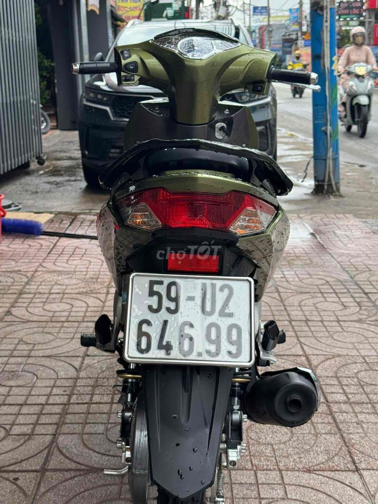 Honda Future 2022 болотный