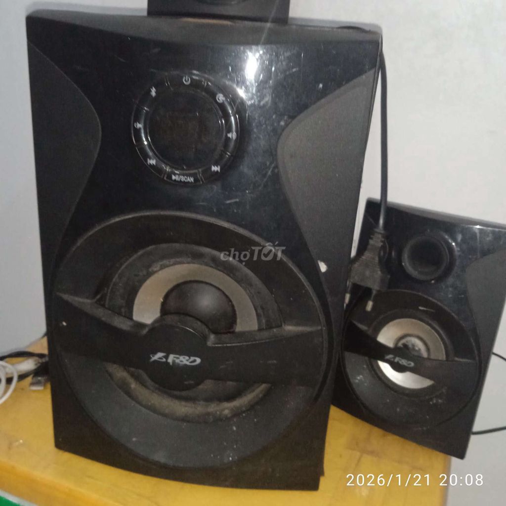 Loa vi tính Fenda F380X - 2.1 Đen. Mua bán Tivi, Âm thanh tại Huyện Gò Dầu Tây Ninh được đăng bởi Mr Tuấn  hình 1