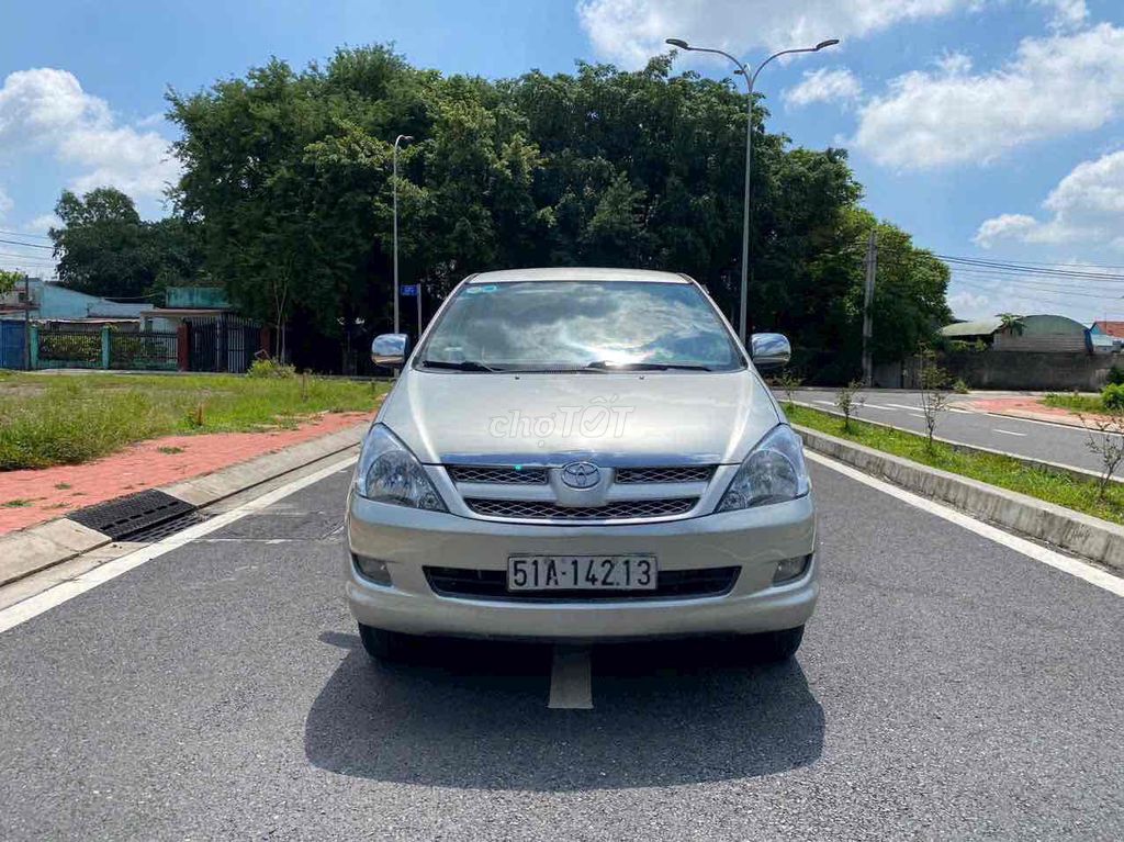 innova 2007 bản G.chất xe chuẩn chỉnh. Mua bán Ô tô tại Huyện Củ Chi Tp Hồ Chí Minh được đăng bởi Trần Thanh Tuấn hình 1