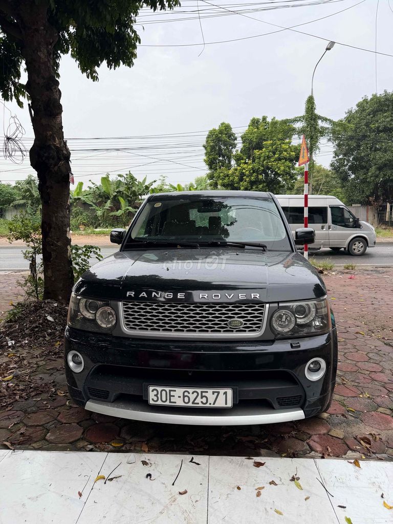 Land Rover Range Rover Sport HSE 2008 Đen 11 vạn