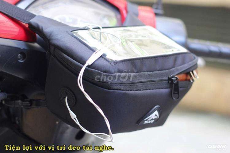 túi đựng đồ cá nhân treo đầu xe máy mẫu ngang. Mua bán Túi xách tại Quận Tân Bình Tp Hồ Chí Minh được đăng bởi Gia Dụng Blue Home Tân Bình hình 1