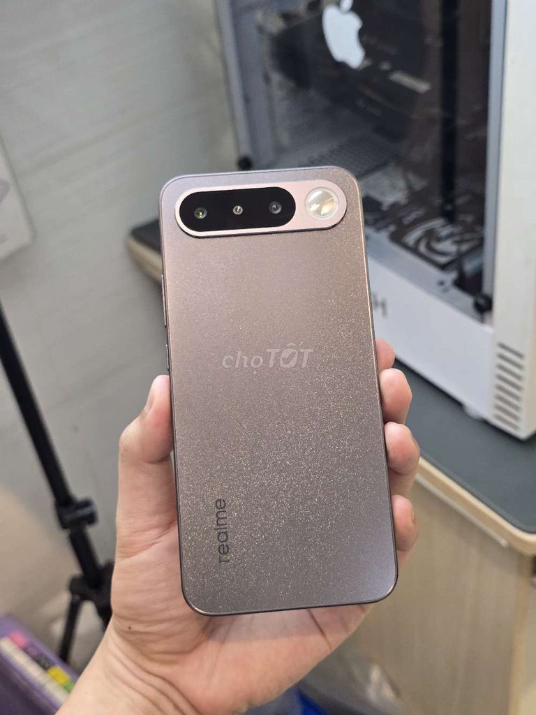 Realme 16 5G 256GB Đen Nhám 99% FullBox.. Mua bán Điện thoại tại Thành phố Mỹ Tho Tiền Giang được đăng bởi Phước Lộc Mobile Mỹ Tho hình 1