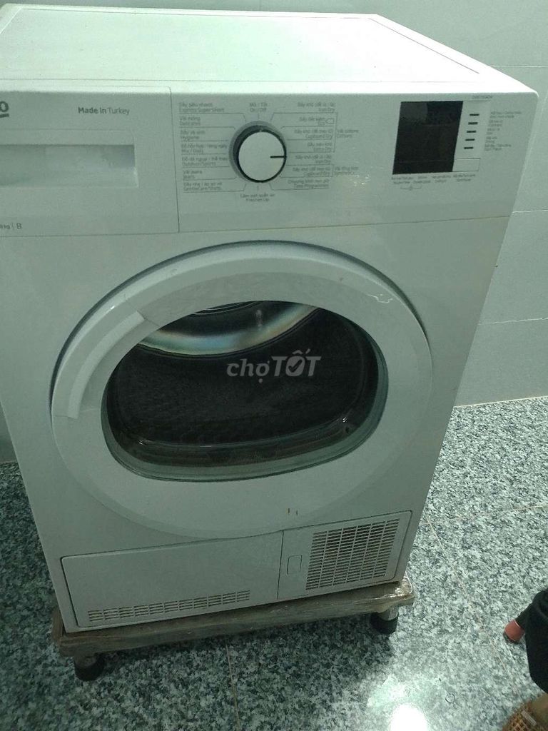 Máy sấy Beko DU8133GA0W 8 Kg Trắng 90%. Mua bán Máy giặt tại Quận 7 Tp Hồ Chí Minh được đăng bởi Thuận hình 1