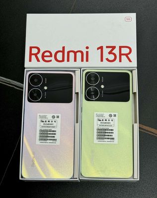 Xiaomi Redmi 13R 5G | Bộ nhớ 128Gb | Pin 5000mAH