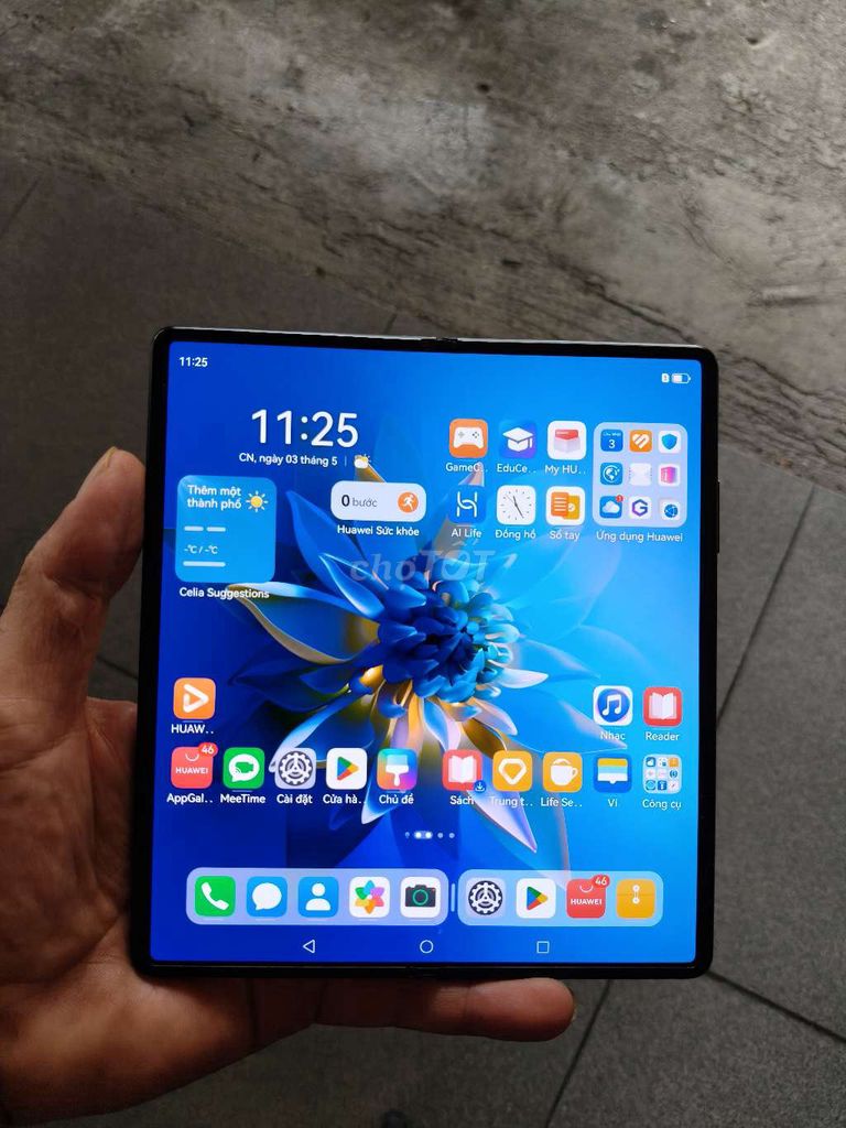 Huawei Mate X2 5G 256GB Đen zịn.bán có giao lưu . Mua bán Điện thoại tại Quận 8 Tp Hồ Chí Minh được đăng bởi tuấn hải hình 1