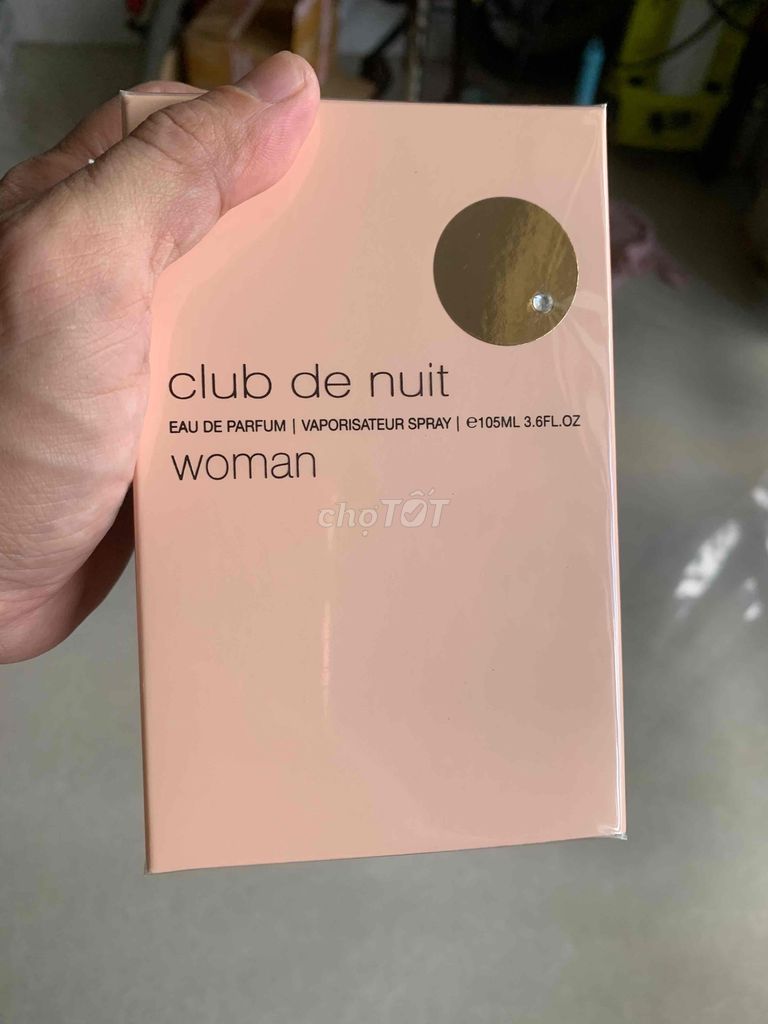 bán chai nước hoa Club de nuit women