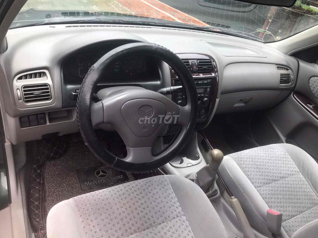 Mazda 626 2002 - 116000 km. Mua bán Ô tô tại Quận Gò Vấp Tp Hồ Chí Minh được đăng bởi Võ hình 7