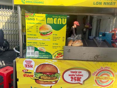 bánh mì hamburger logo