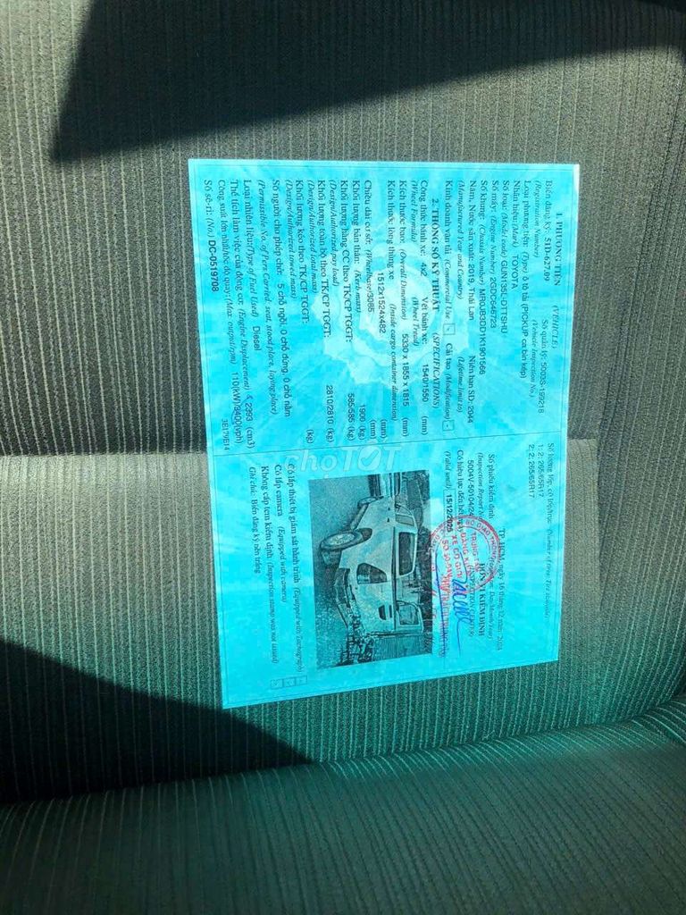 Toyota hilux. Mua bán Ô tô tại Quận 5 Tp Hồ Chí Minh được đăng bởi Tran Tuyen hình 8