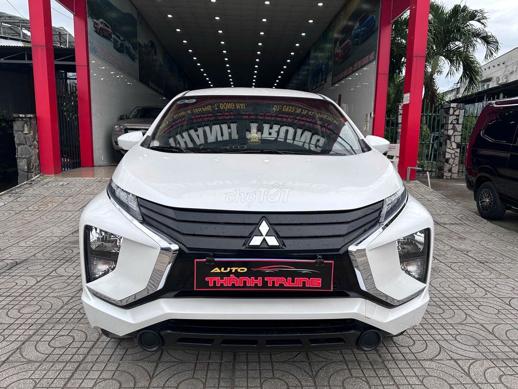 Mitsubishi Xpander 2019 Số sàn Trắng. Mua bán Ô tô tại Huyện Tân Phú Đồng Nai được đăng bởi Salon AUTO THÀNH TRUNG Đồng Nai hình 1