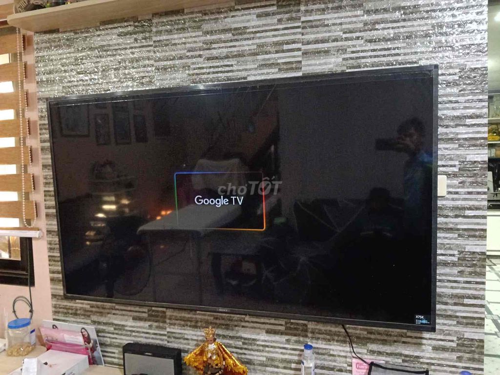 Sony 75in Tràn Viền 4K Đẹp Mới 95% Nói. Mua bán Tivi, Âm thanh tại Quận 12 Tp Hồ Chí Minh được đăng bởi Quốc Thái hình 1