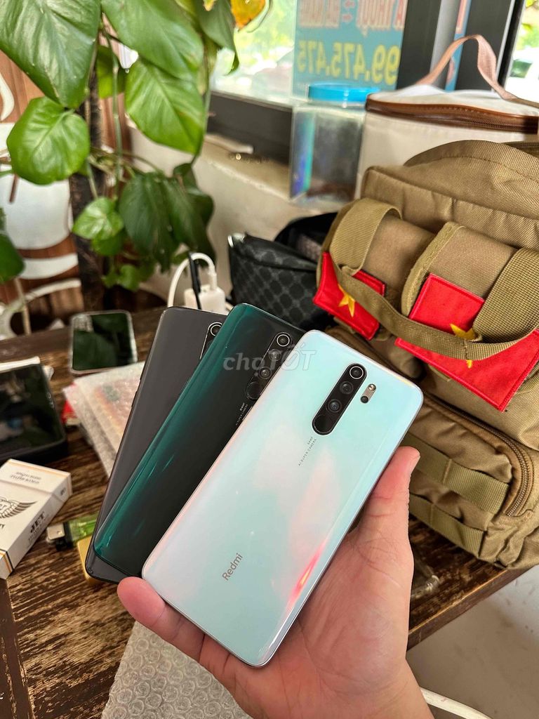 Xiaomi Redmi Note 8 Pro 6/64GB mượt. Mua bán Điện thoại tại Thành phố Buôn Ma Thuột Đắk Lắk được đăng bởi Xuân Tr hình 1