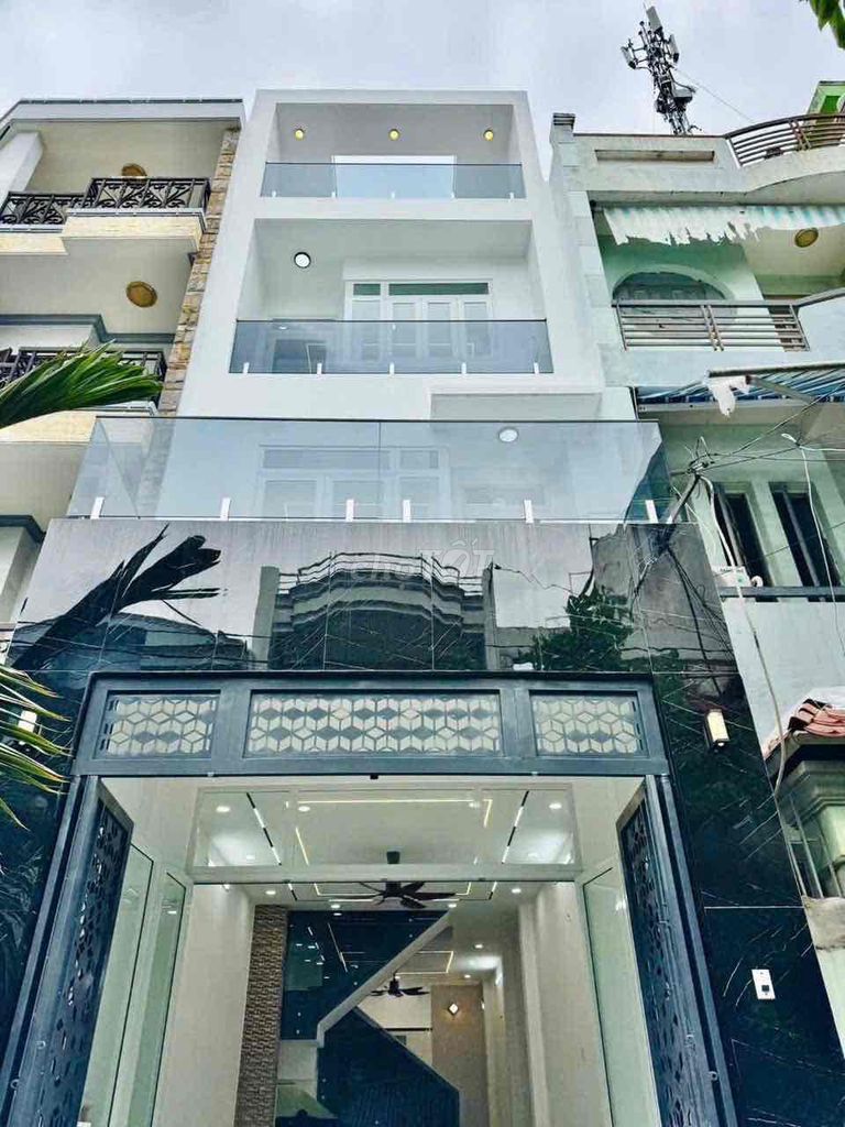 CHÍNH CHỦ BÁN NHÀ HẺM 549/71/40 LÊ VĂN THỌ GÒ VẤ P