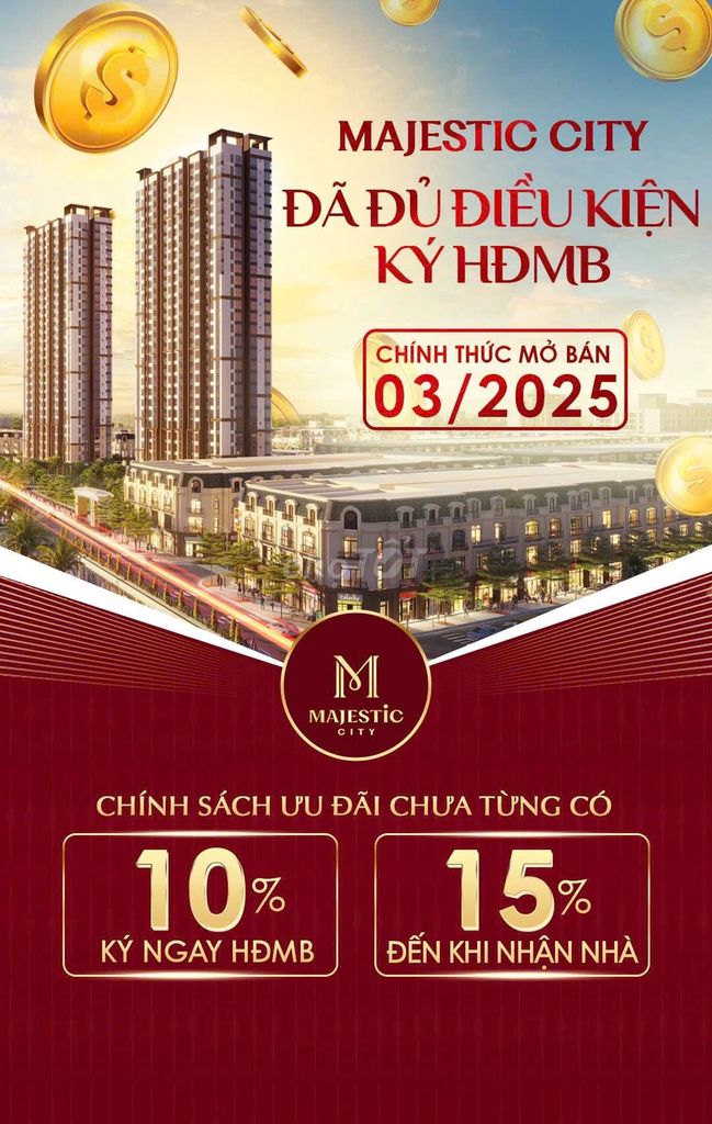 Dự Án Majestic city Mỹ Hào Hưng Yên