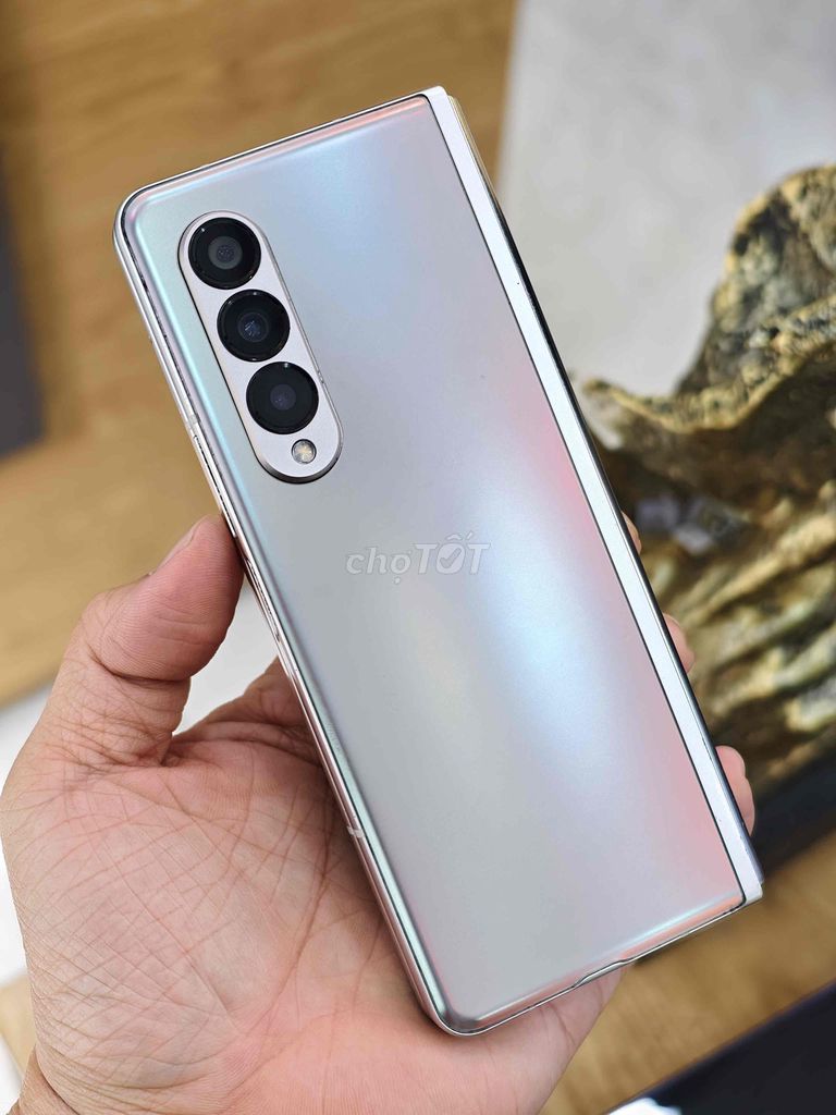 Samsung Z Fold3 256GB Bạc. Mua bán Điện thoại tại Quận 10 Tp Hồ Chí Minh được đăng bởi Khánh Trần hình 1